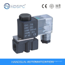 2p Series 2/2-Solenoid Valves with Engineering Plastic Body